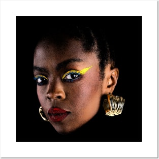 VINTAGE Ms Lauryn Hill Posters and Art